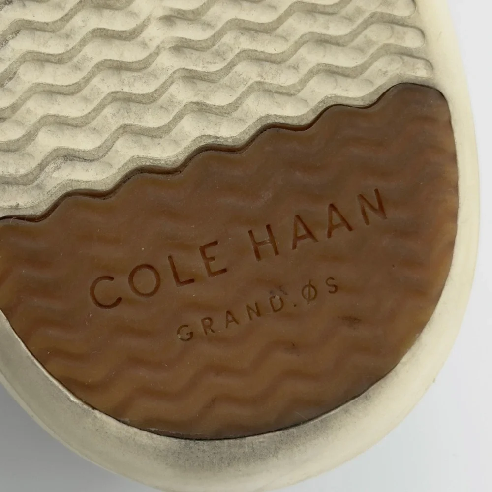 Cole Haan Grand Crosscourt II Mens‎ 12M British Tan Leather Sneakers
